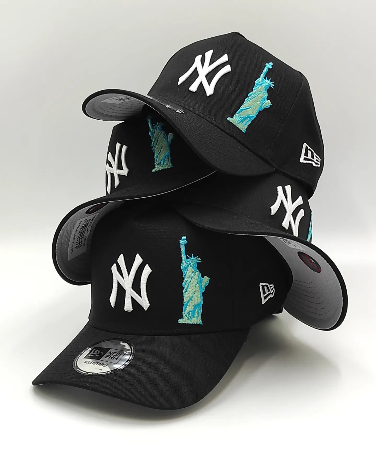Gorra New Era New York Yankees icons black prime edition a frame snapback