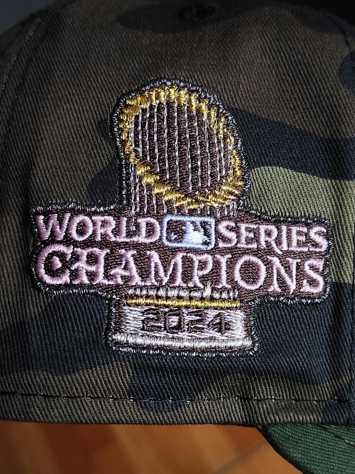 59FIFTY New Era Los Angeles Serie Mundial 2024 camuflaje
