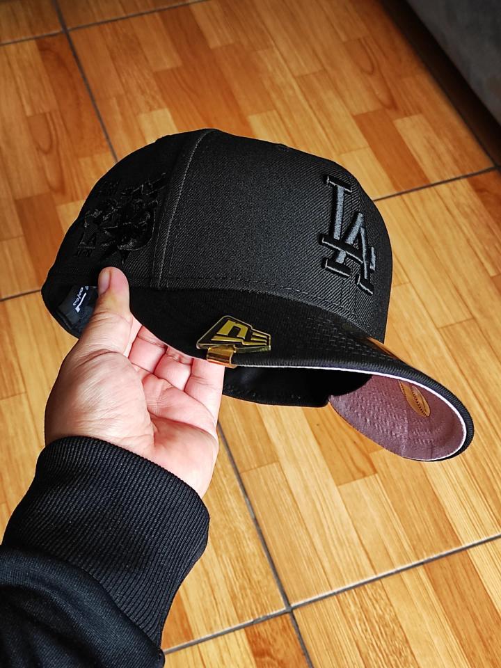 59FIFTY New Era Los Angeles Dodgers othani NEGRO ROSA