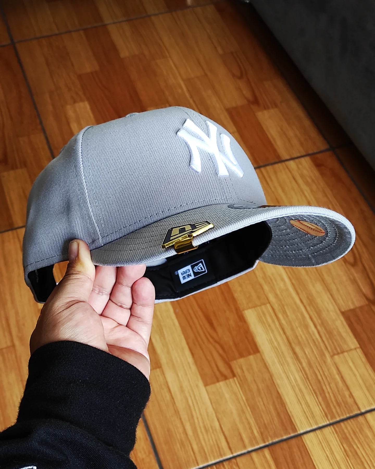 New Era New York Yankees plomo clásica 9Fifty Snapback