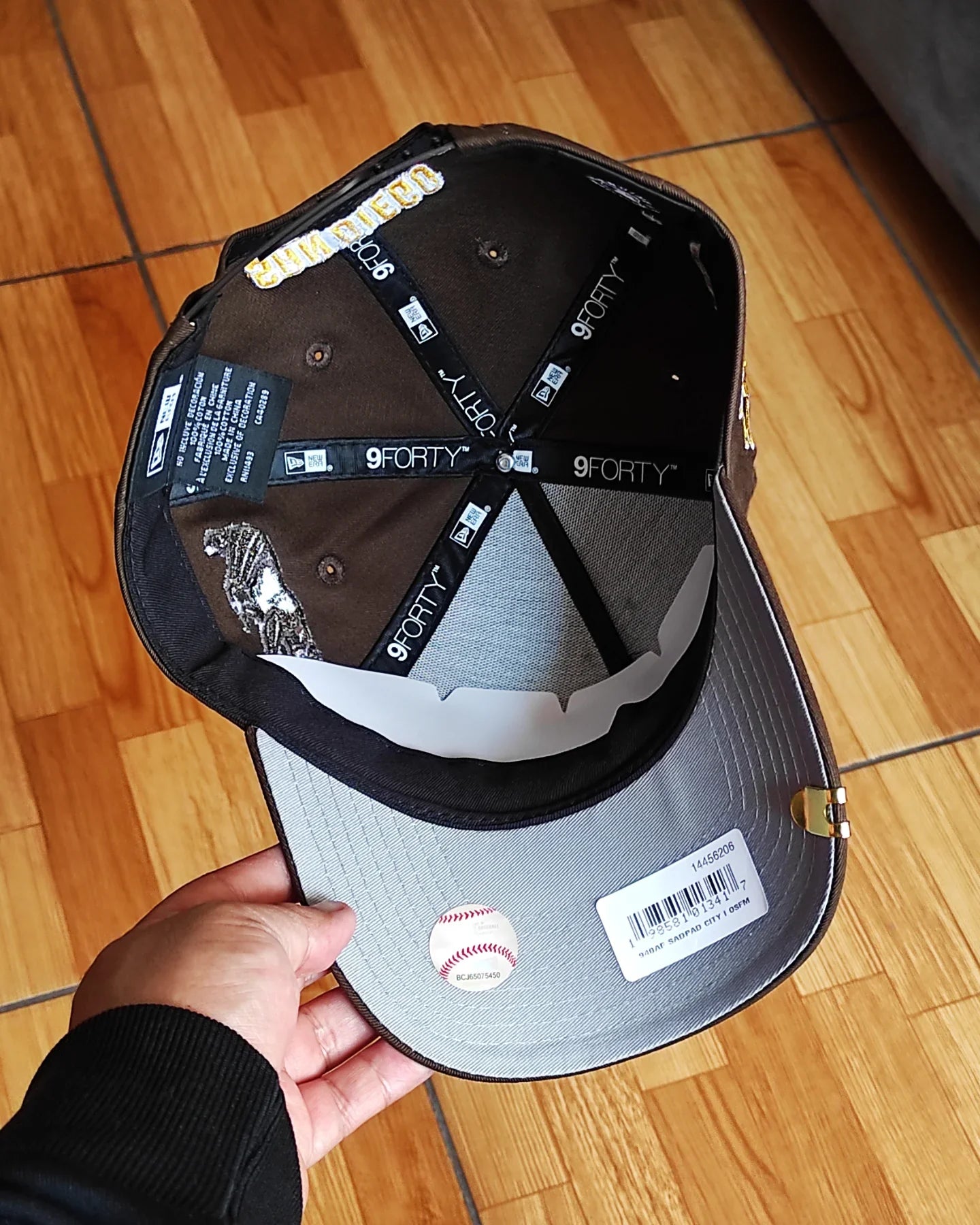 New Era San Diego Padres City Transt 🐻🌮 Marrón 9 Forty A-FRAME