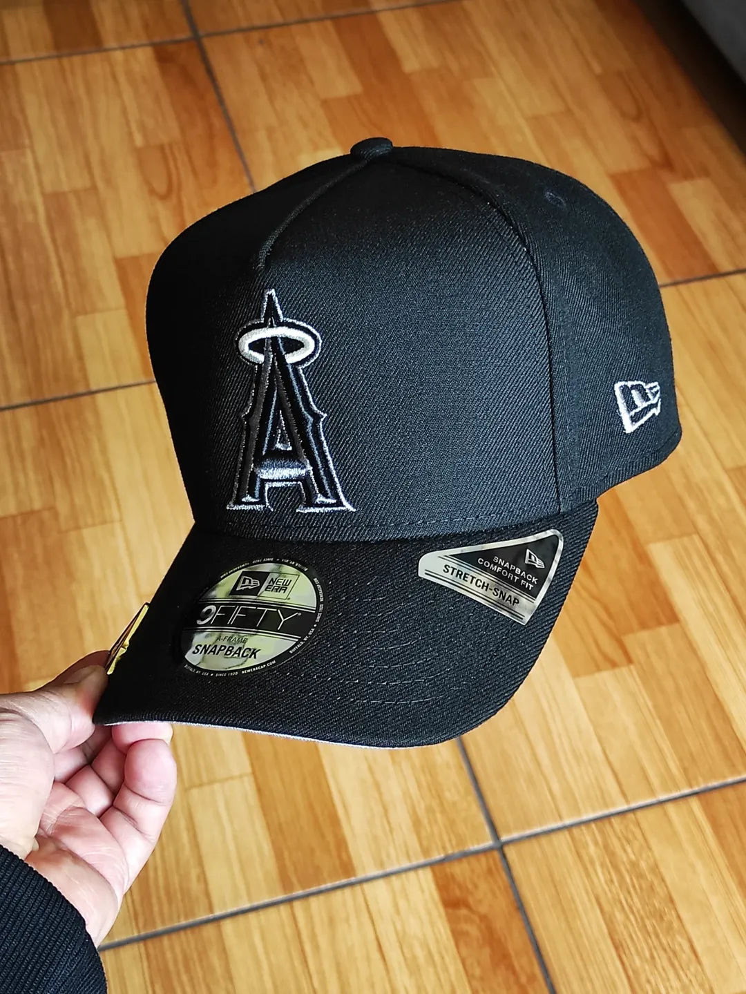 Gorra New Era Anaheim Angels Campeones Mundiales 9FIFTY AFRAME