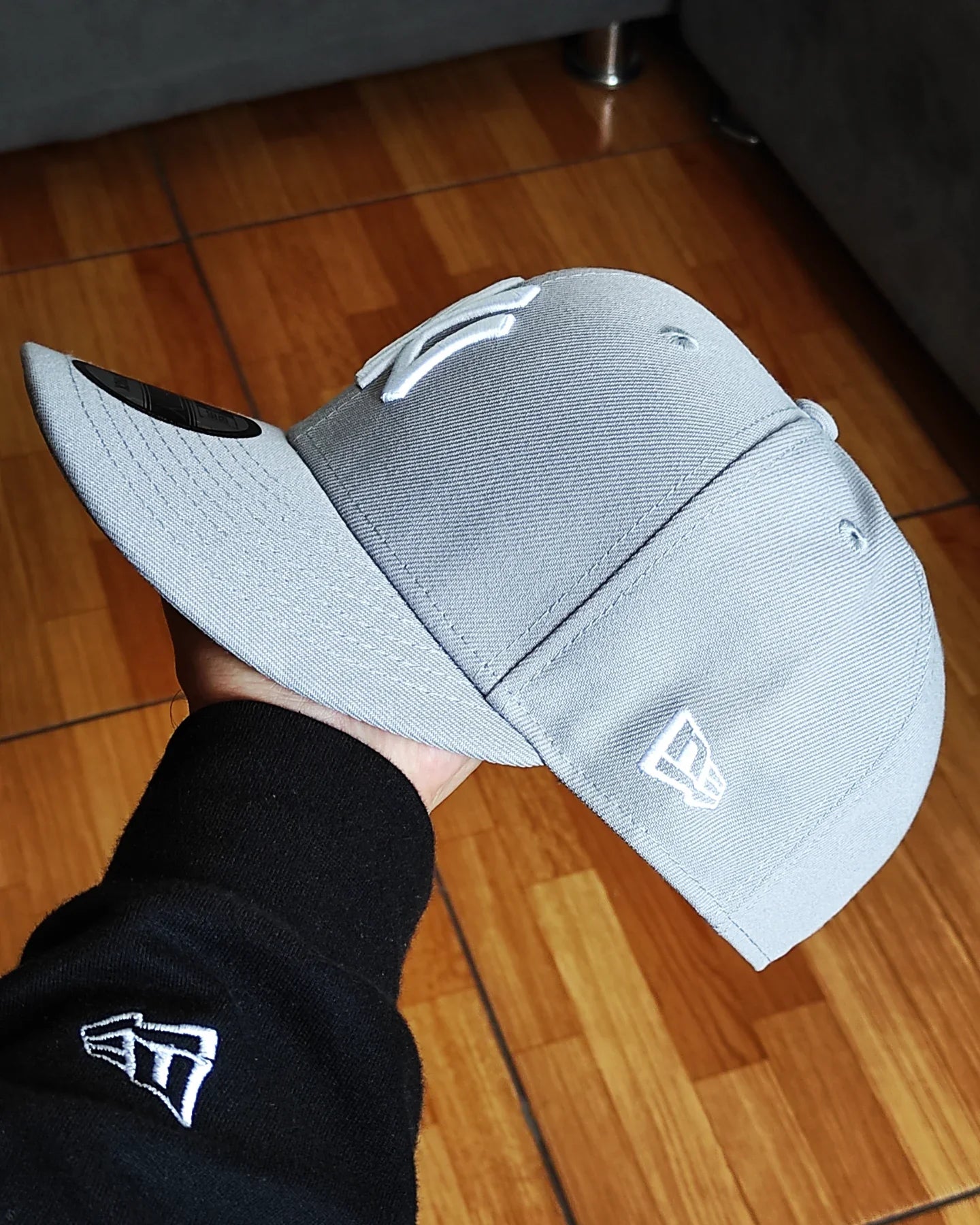 New Era New York Yankees plomo clásica 9Fifty Snapback