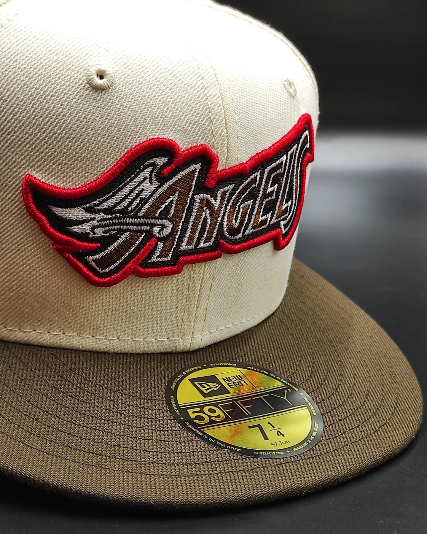 New Era Anaheim Angels 59 FIFTY 50th aniversario dos tonos