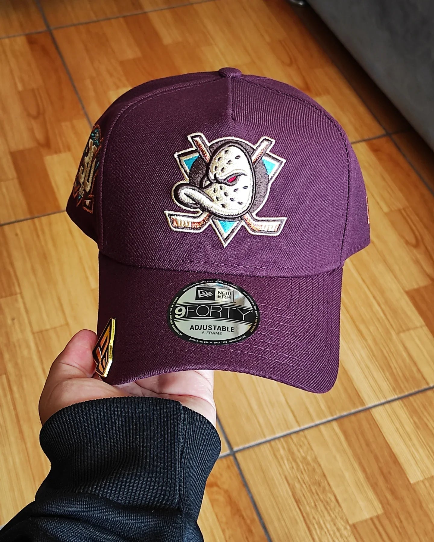 New Era Anaheim Ducks 30.º aniversario prime 9FORTY A-FRAME