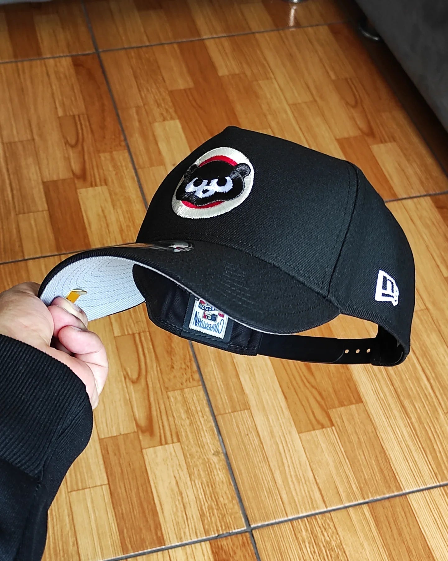 Gorra New Era Chicago Cubs All Star Game negra 9FORTY A-FRAME