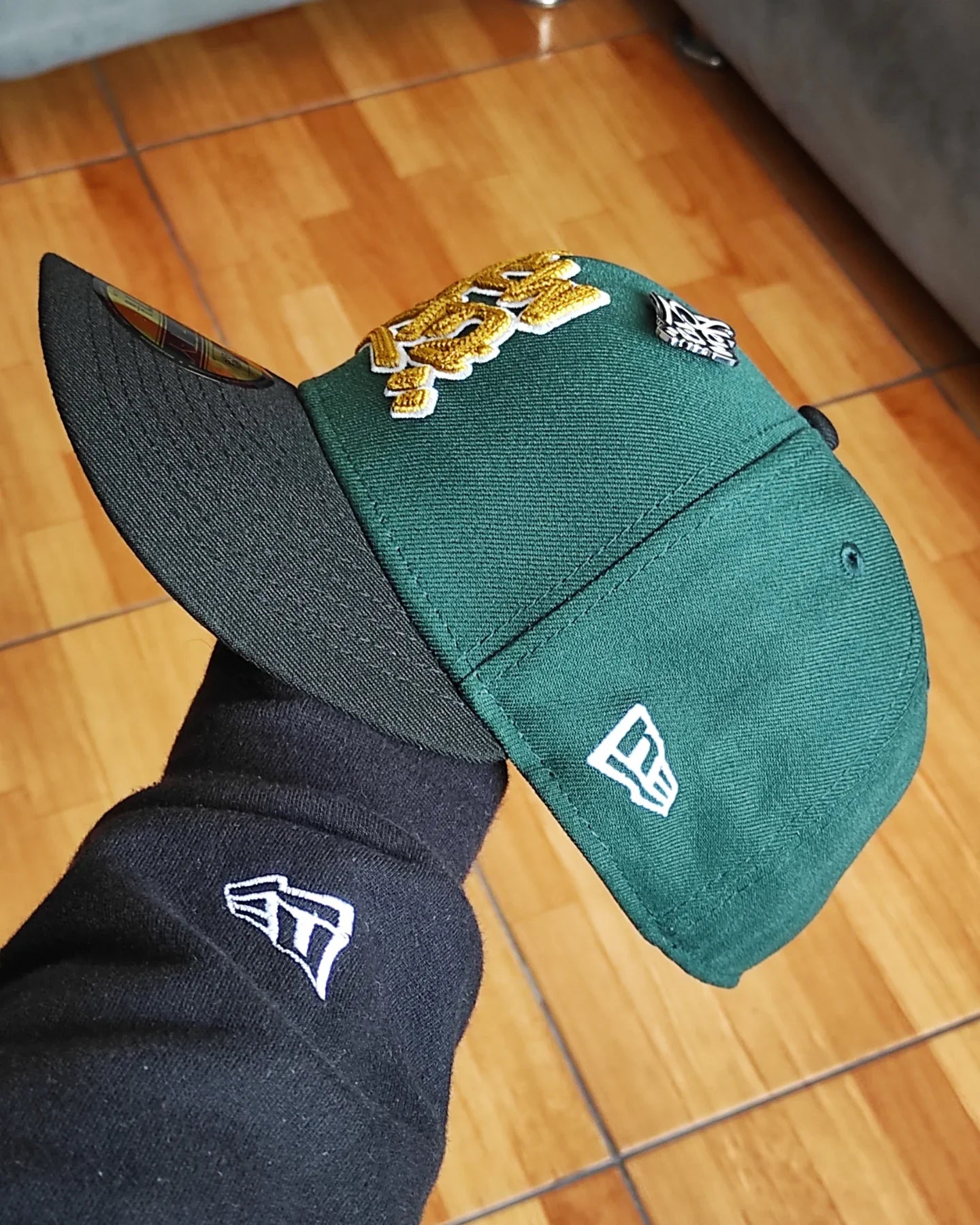 New Era Front script gorra ajustada 59fifty