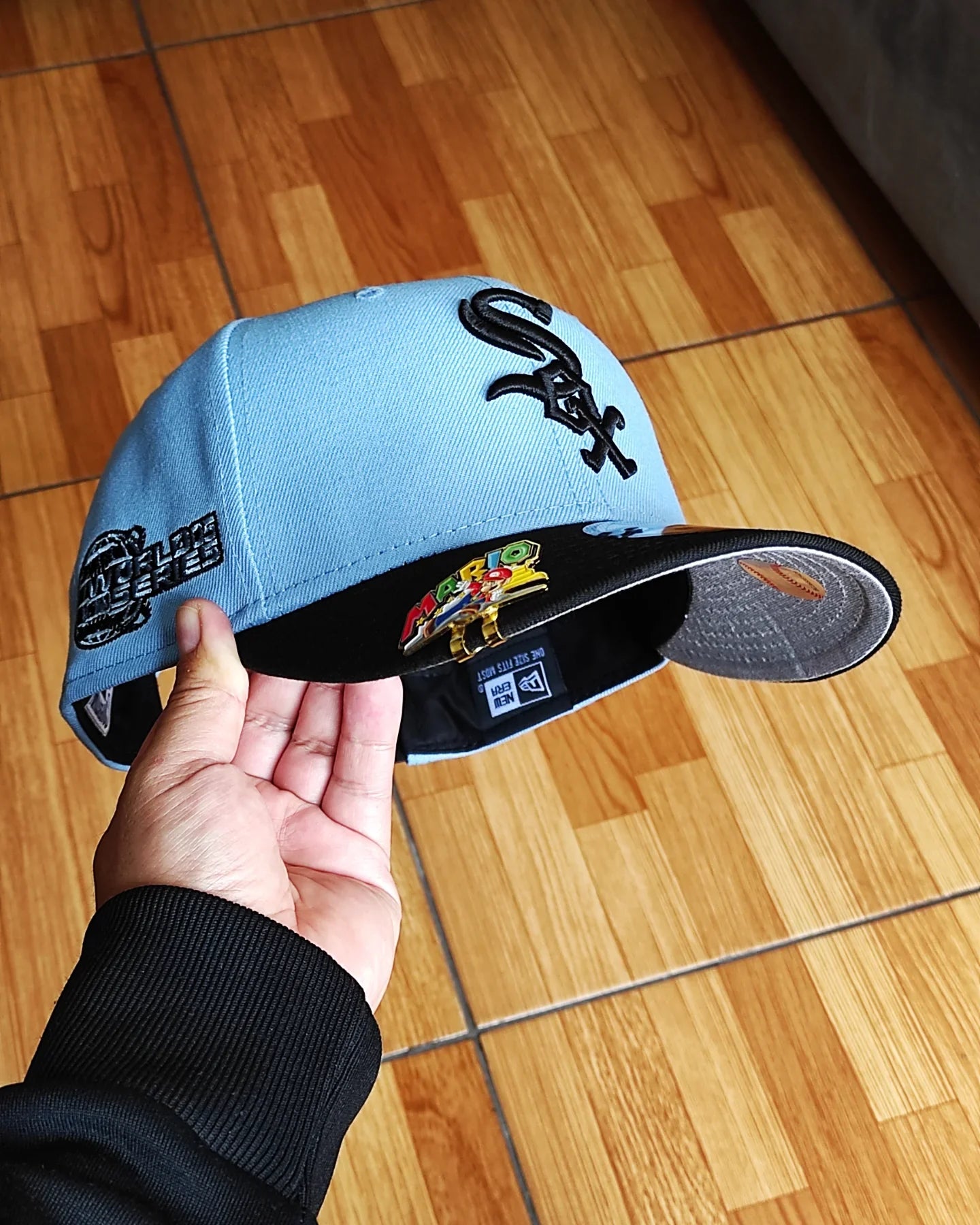 Gorra snapback New Era Chicago White Sox 2005 World Series New Era