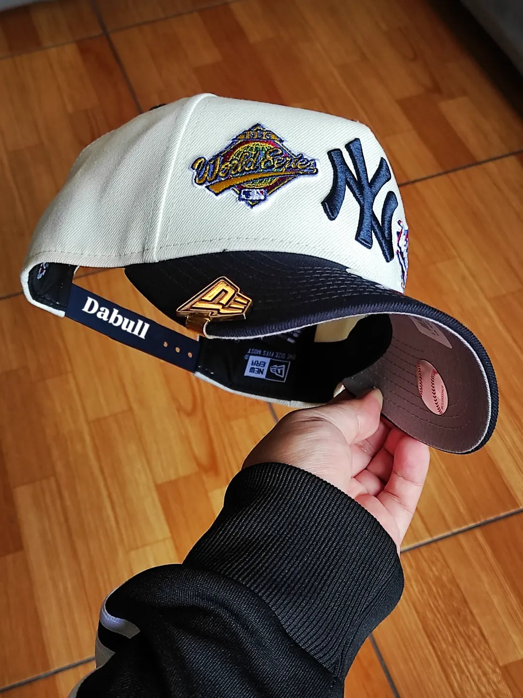 New Era Gorra 9Forty a-frame de los New York Yankees de la Serie Mundial