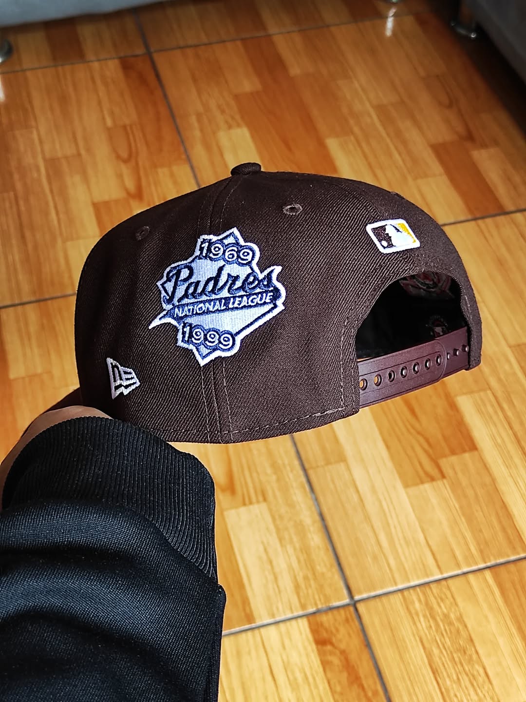 Gorra New Era San Diego Padres 'One ♥️' 9FORTY A-Frame con broche ajustable