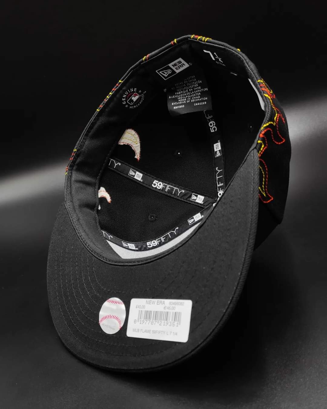 New Era Los Angeles Dodgers colección FIRE 🔥 59 Fifty AJUSTADA