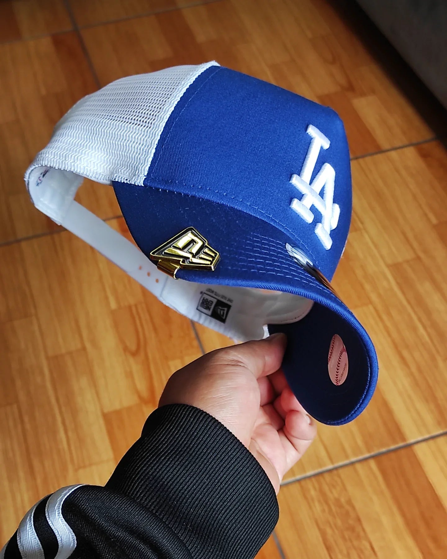 Gorra trucker New Era 9FORTY A-frame Los Angeles Dodgers