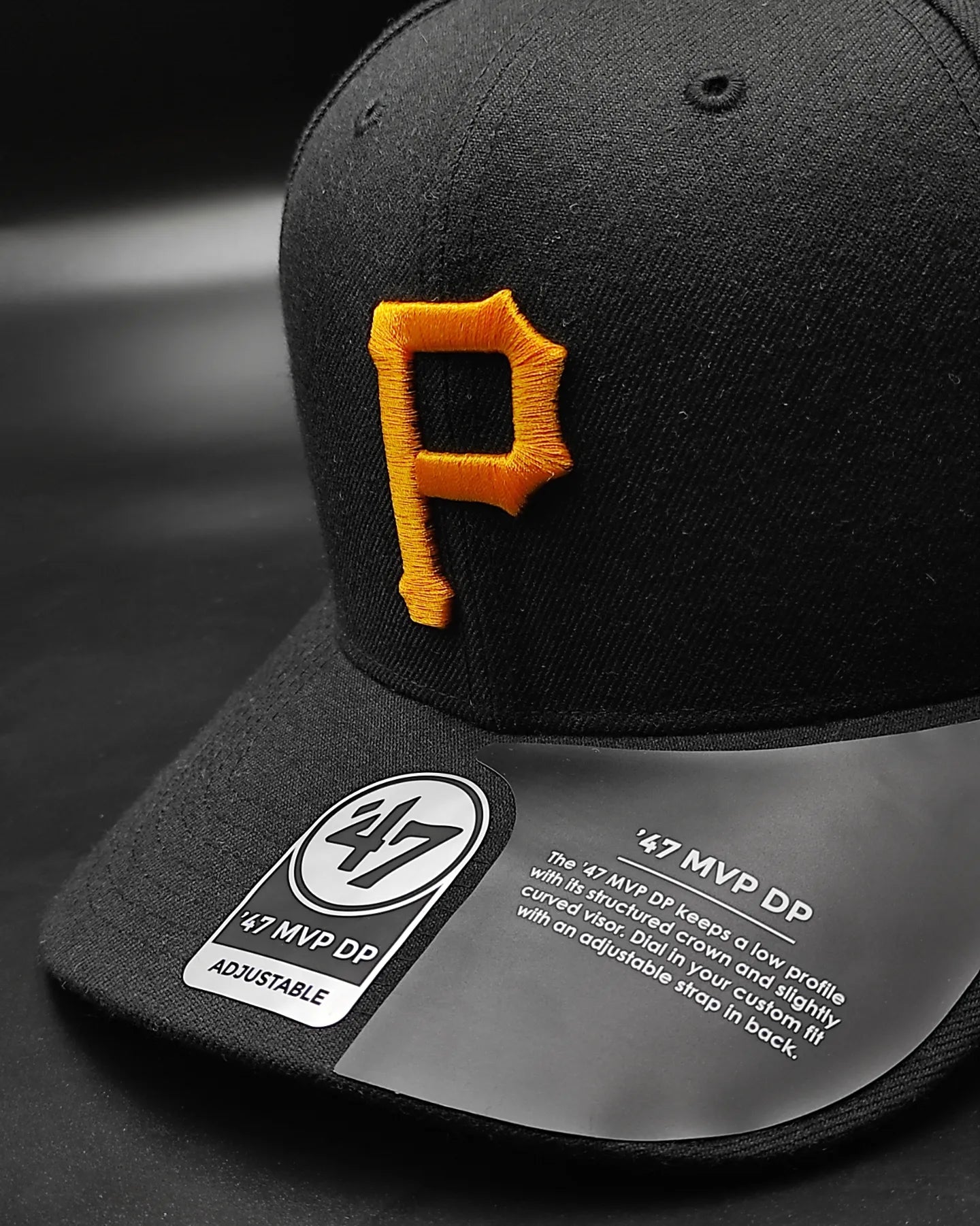 Gorra snapback 47brand Pirates de Pittsburgh "cold zone"