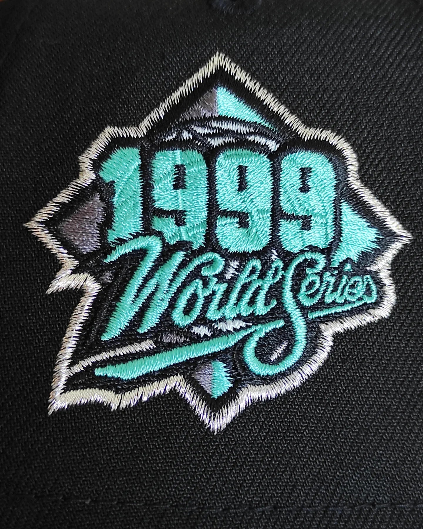 New Era New York Yankees serie mundial 1999 negra Tiffany 9forty a-frame