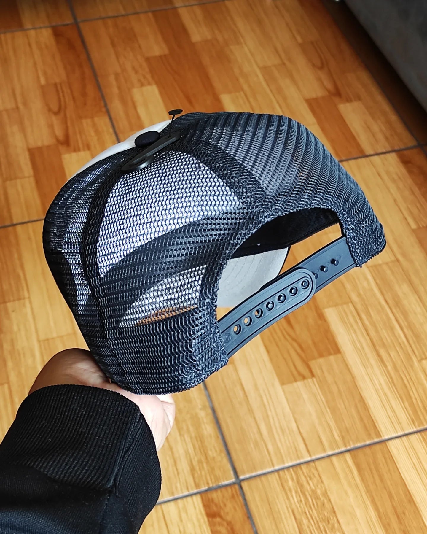 Gorra snapback de camionero de espuma de los New York Yankees de la marca 47Brand
