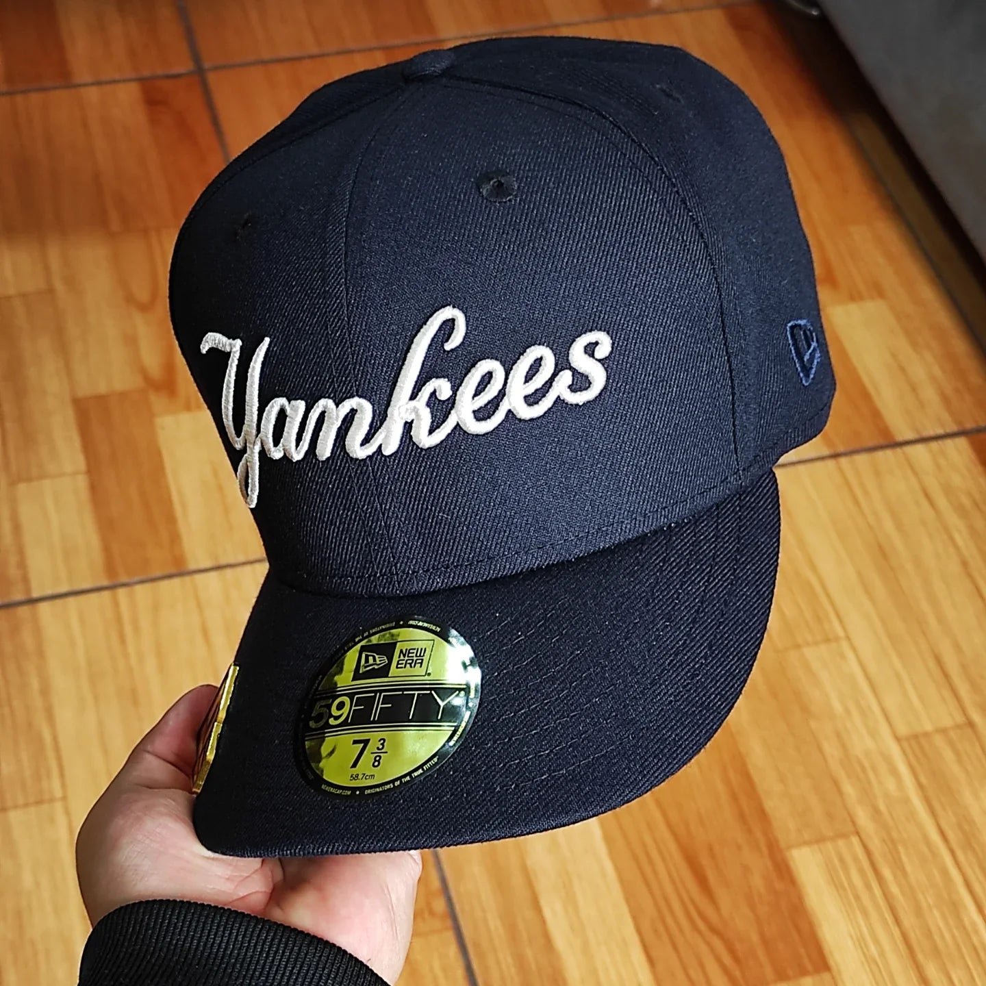 New Era New York Yankees Derek Jeter azul marino - 59fifty ajustada