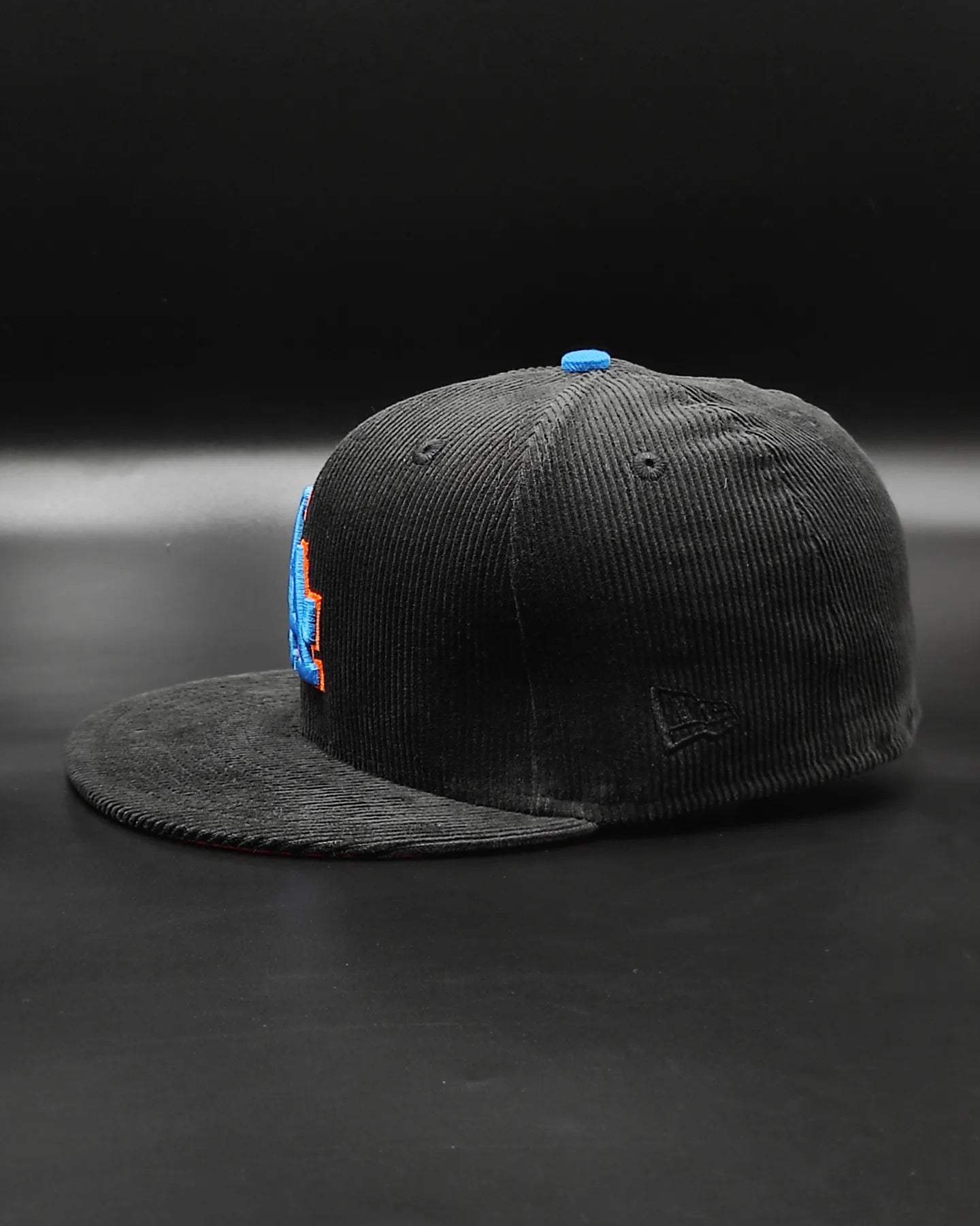 Los Angeles Dodgers Naranja 60 Aniversario New Era 59Fifty Ajustada Brillo UV