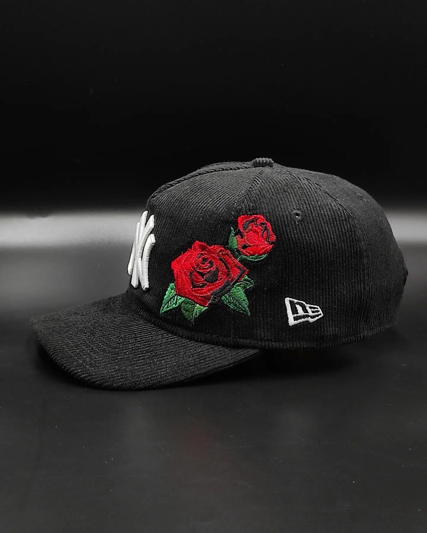 Gorra New York Yankees '🌹' Golfer Pre-Curved Snapback de la nueva era