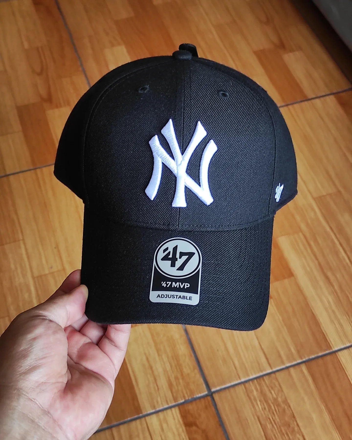 Gorra snapback negra 47brand New York Yankees MVP