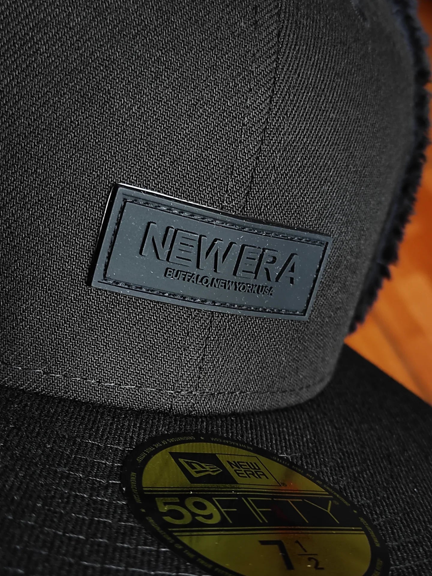 New Era Dogear Japón 🇯🇵 negra 59Fifty Ajustada