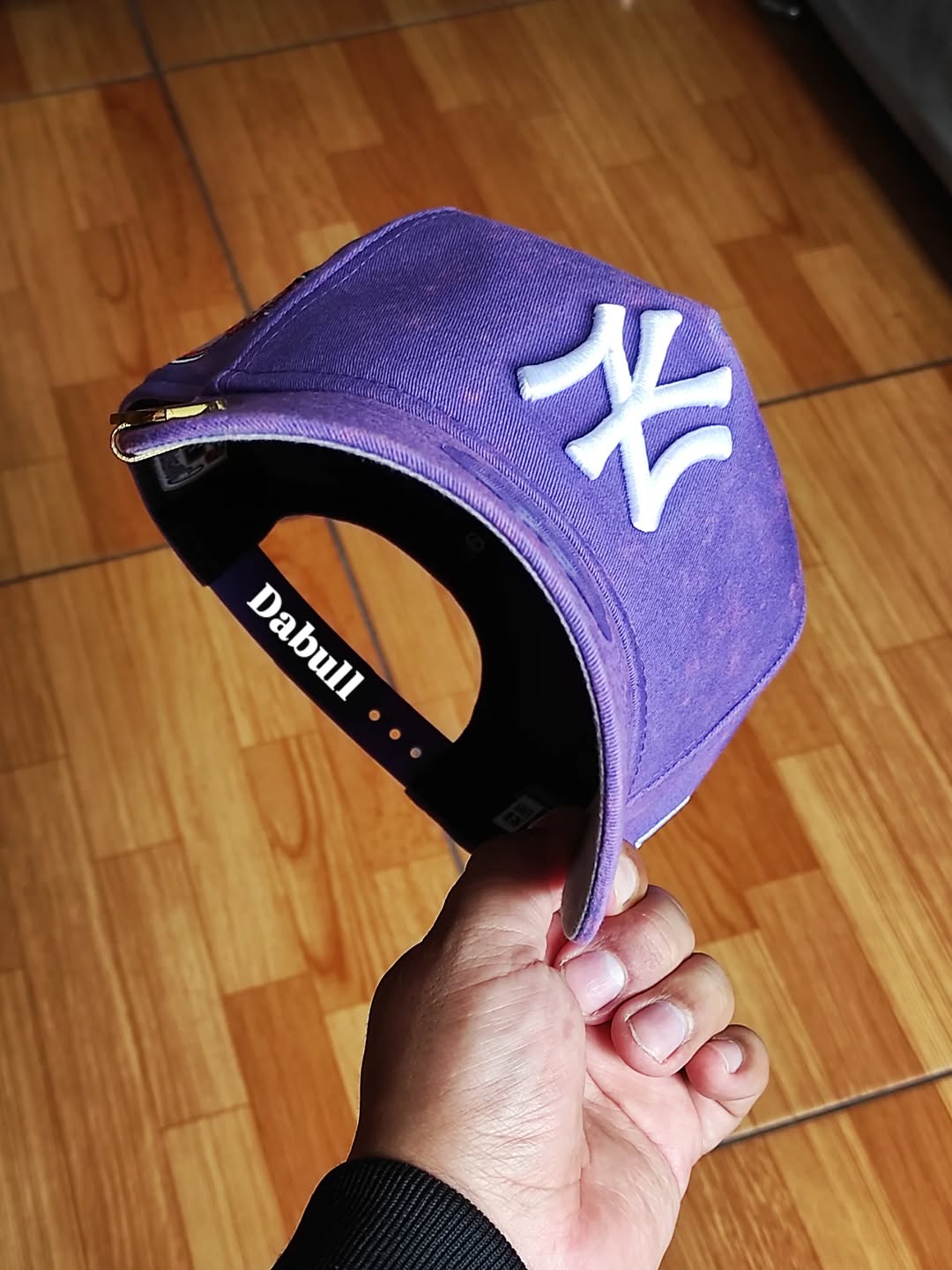 Gorra ajustable 'Purple' 9FORTY A-Frame de los New York Yankees