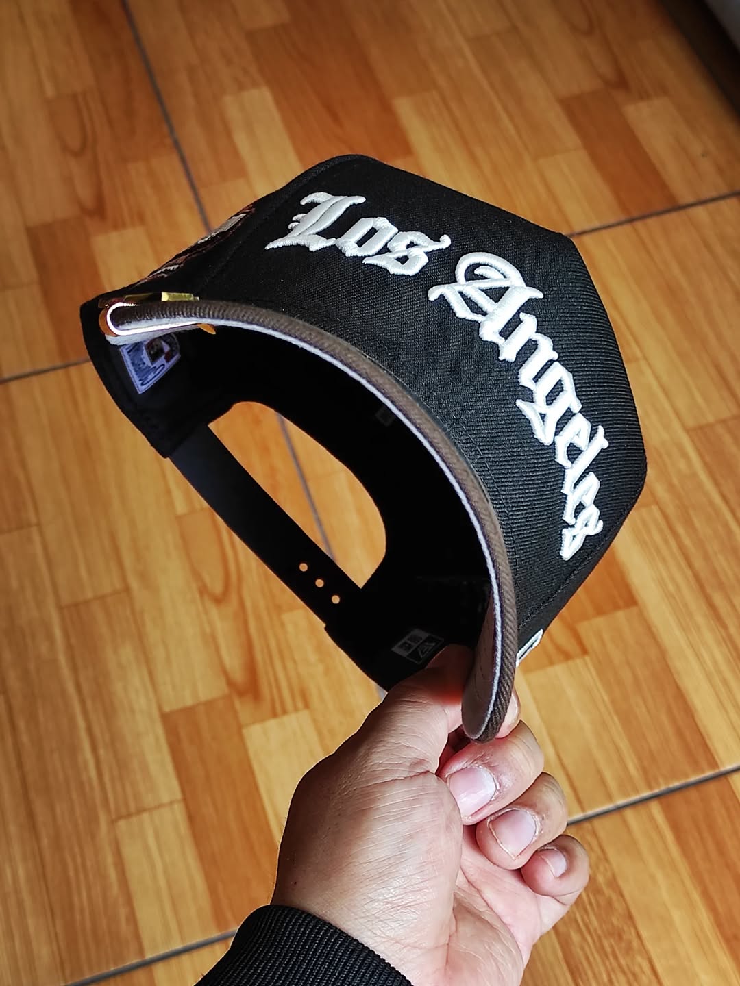 Gorra New Era los angeles dodgers stadium 9Forty A Frame Snapback