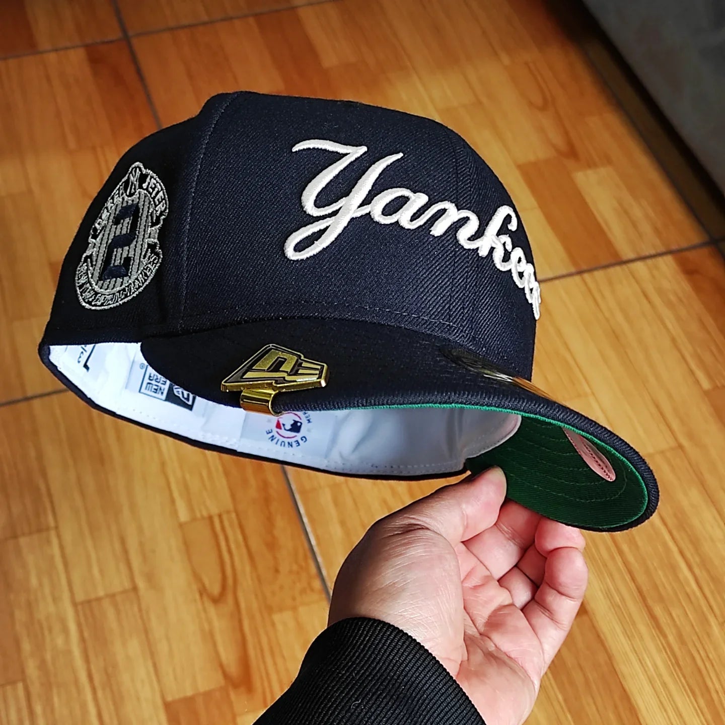 New Era New York Yankees Derek Jeter azul marino - 59fifty ajustada