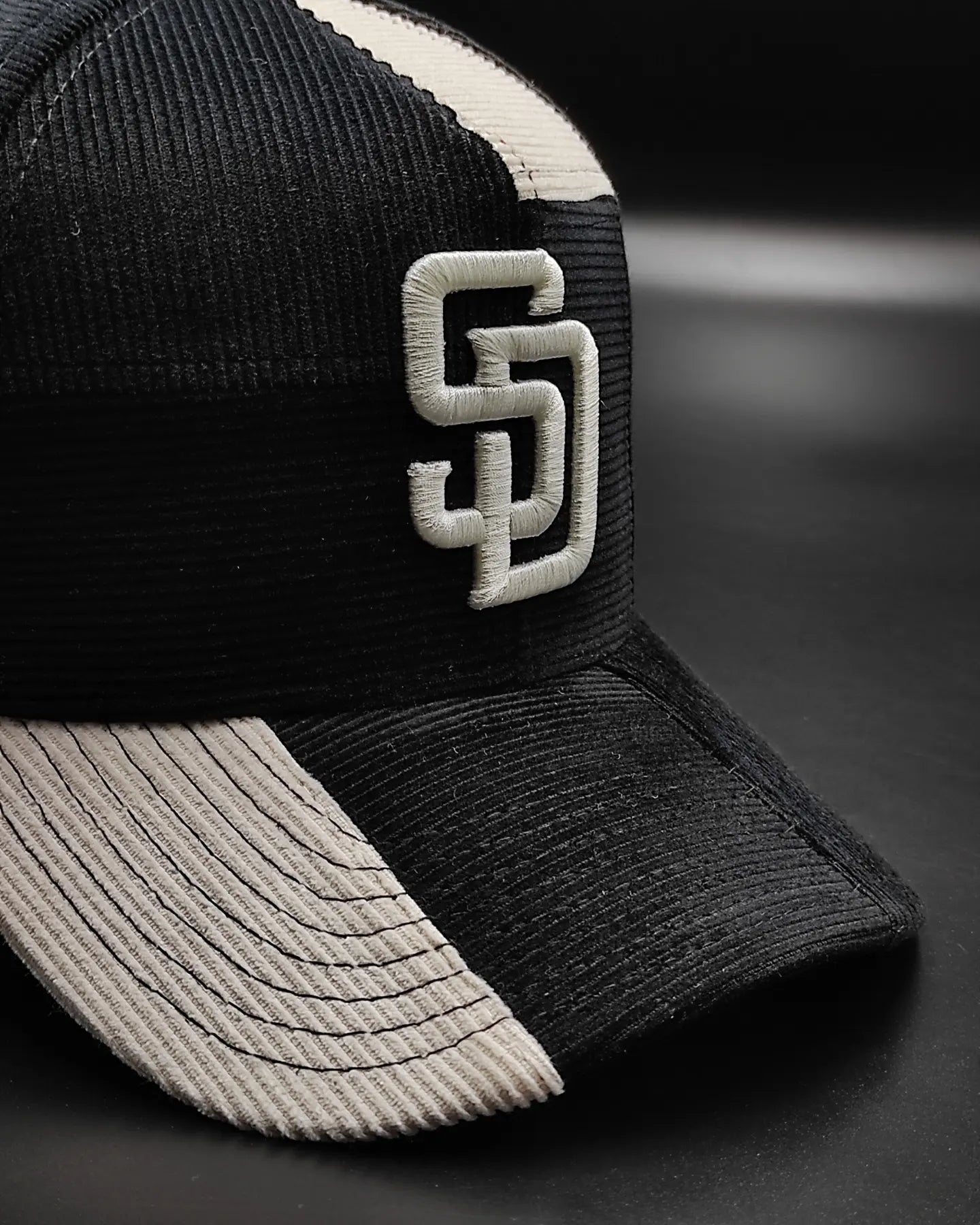 Gorra San Diego Padres Multiparche 9 forty Aframe de la nueva era