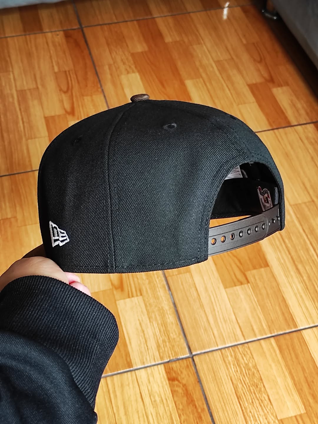 New Era New York Yankees Serie Mundial Negra Marrón 9FORTY A-FRAME Snapback
