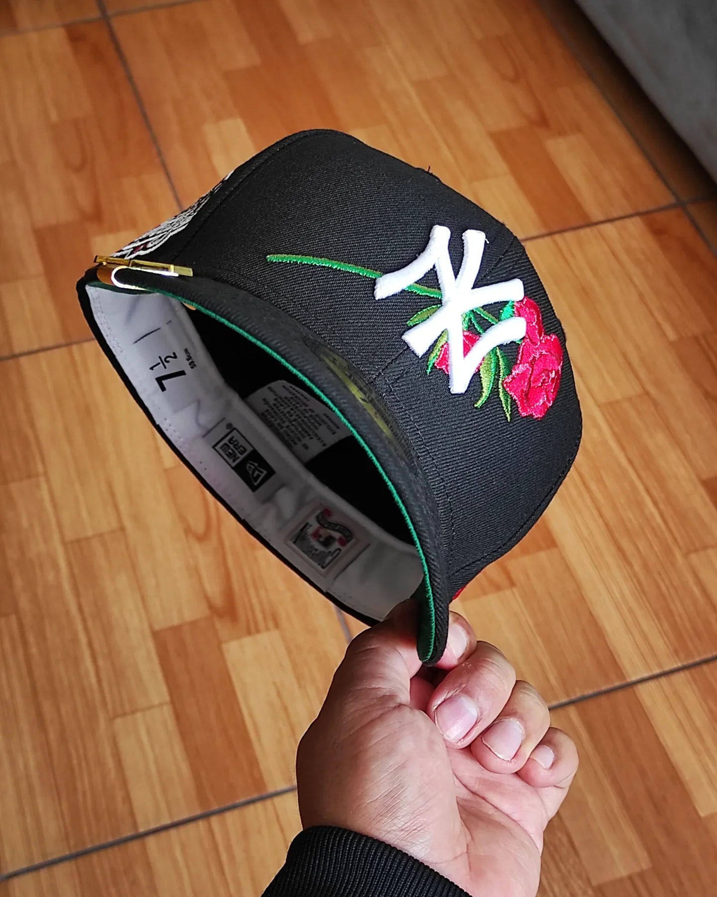 Gorra ajustada New Era New York Yankees World Series 1999 Black Rose Edition 59Fifty