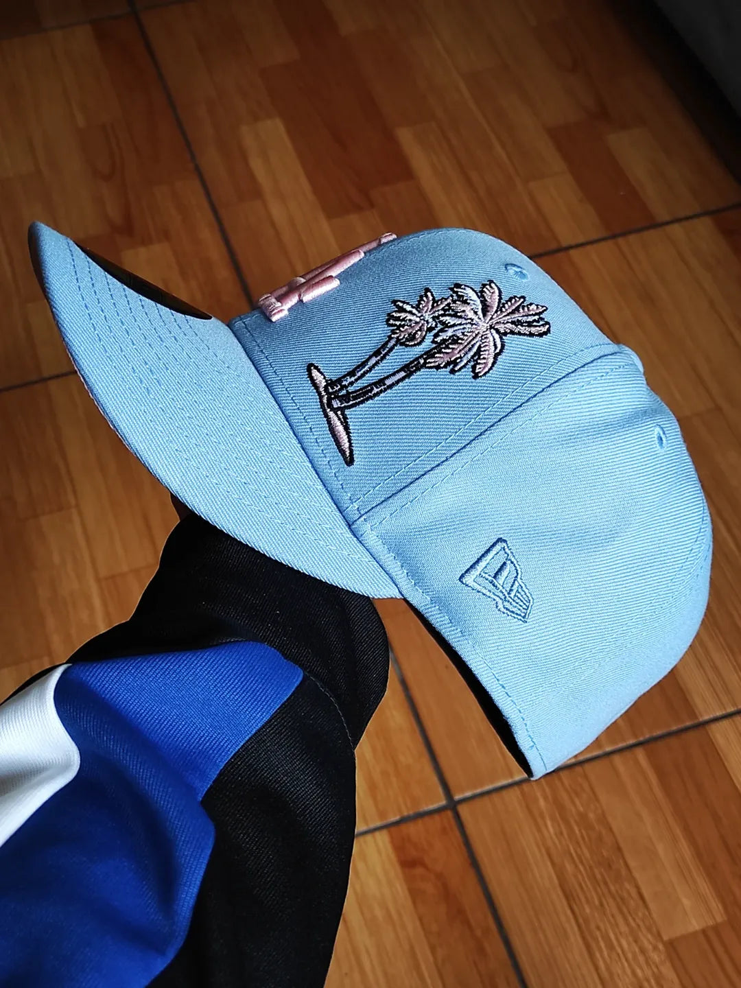 New Era Los Angeles Dodgers 🌴 🌮 azul cielo 59FIFTY