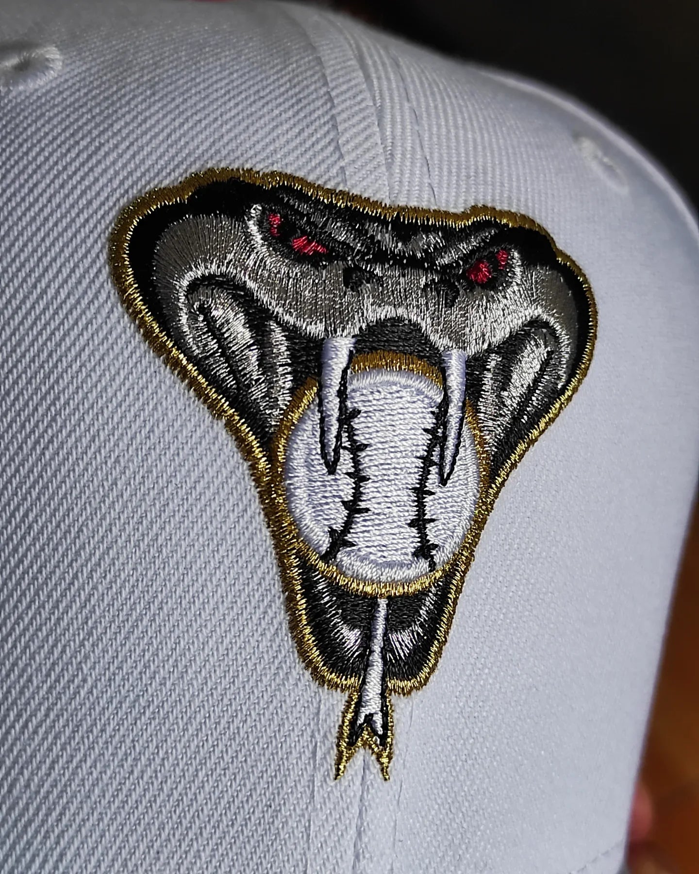 New Era Arizona Diamondbacks gris claro rojo 1998 temporada inaugural 9FIFTY SNAPBACK