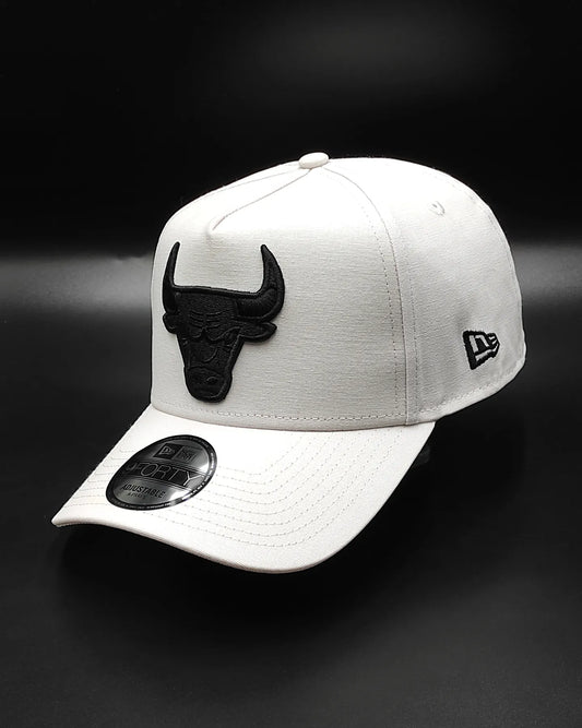 New era Chicago bulls UV activado 9 Forty A-FRAME blanco