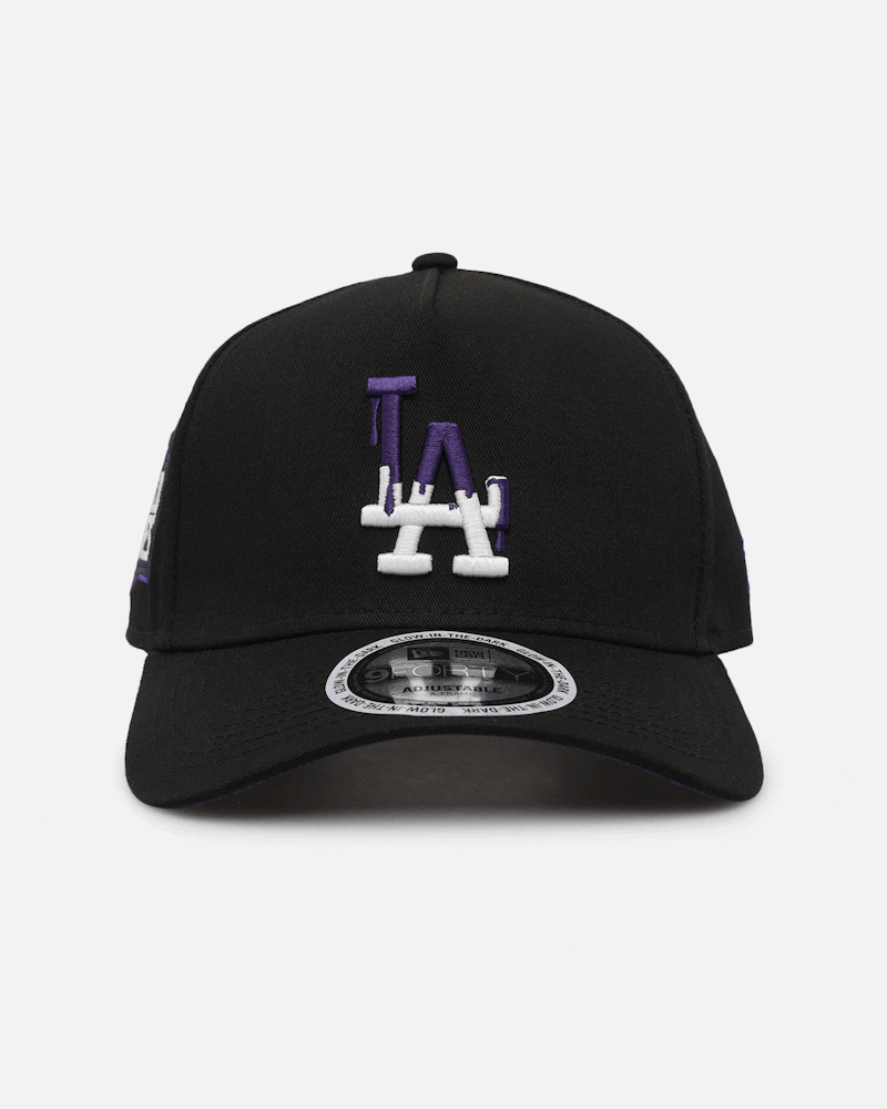 Gorra New Era Los Angeles Dodgers 'Drip' Glow 9FORTY A-Frame Snapback