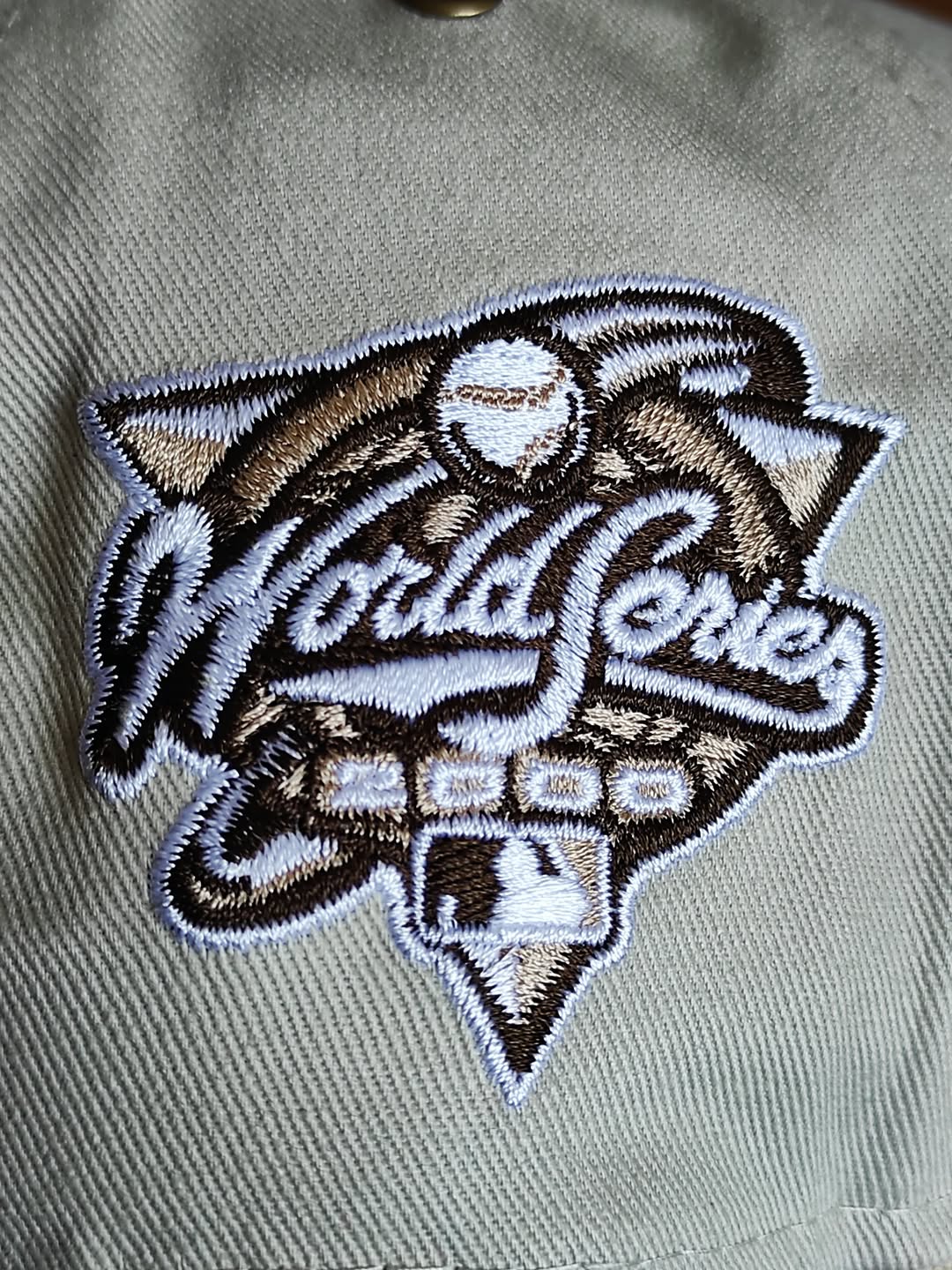 New York Yankees 'Cream ' 9FORTY A-Frame Strapback New era