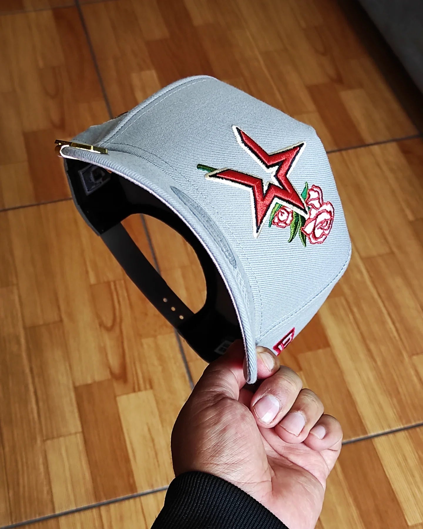 Houston Astros Rosa PreCurvada 45 Aniversario New Era 9Fifty A-Frame Snapback