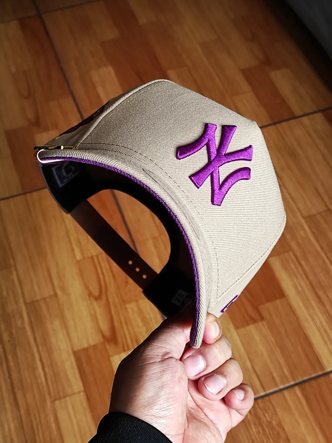 New Era New York Yankees Serie Mundial 1999 uva 🍇 9FORTY A-FRAME.