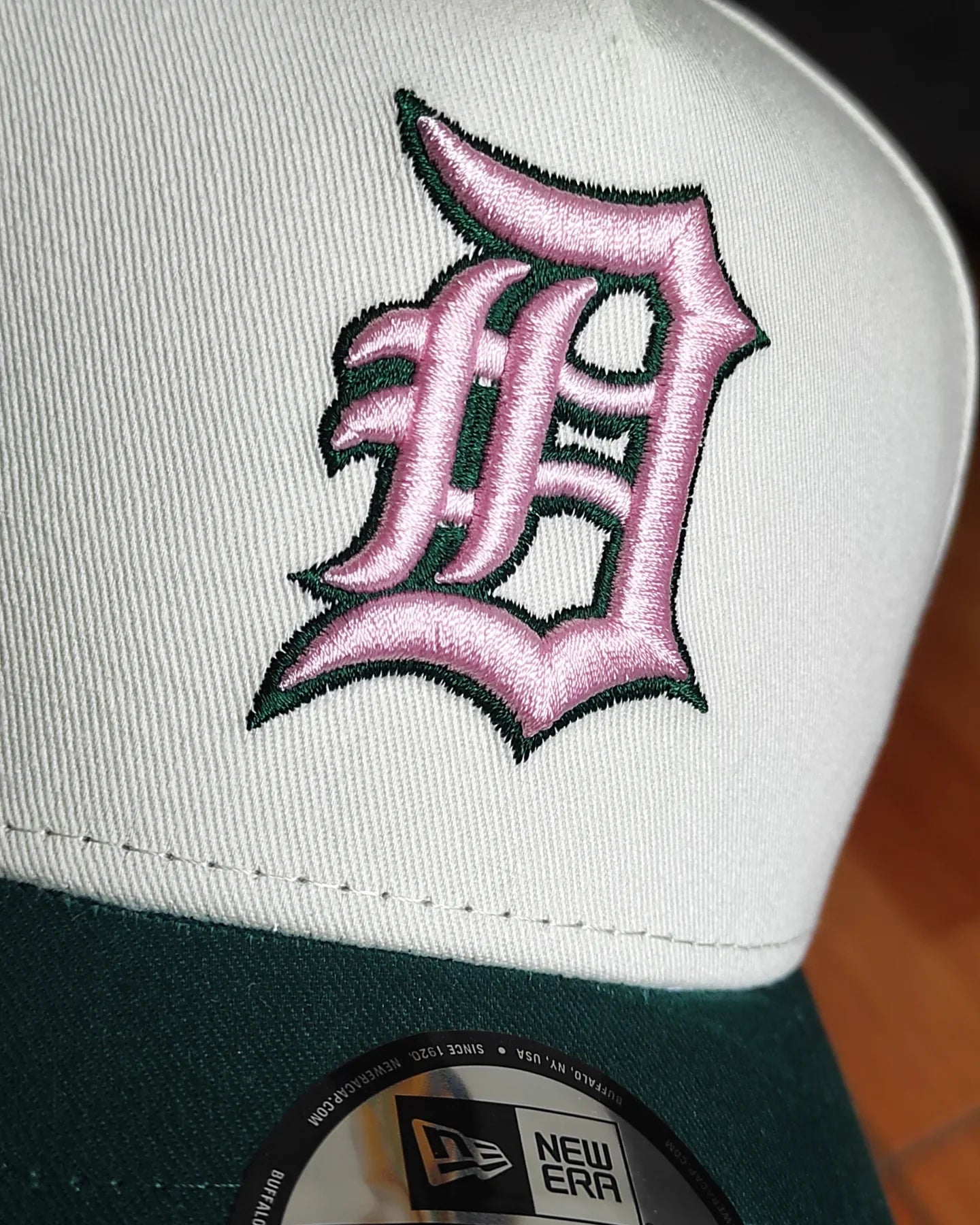 New Era Detroit Tígers Serie Mundial 1984 BICOLOR 9FORTY A-FRAME