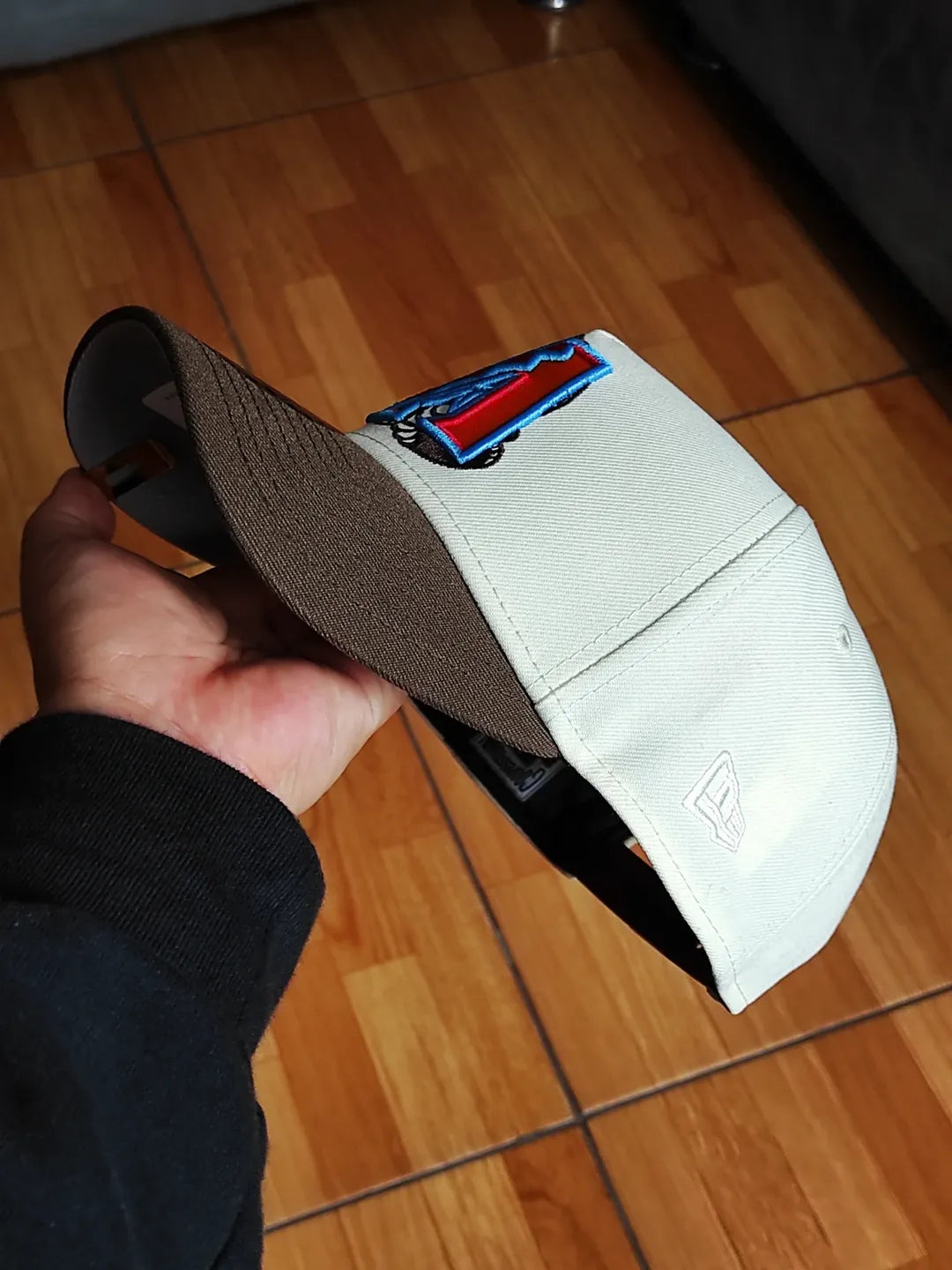 NewEra Arizona Diamondbacks dos tonos 9FORTY A-FRAME cromado