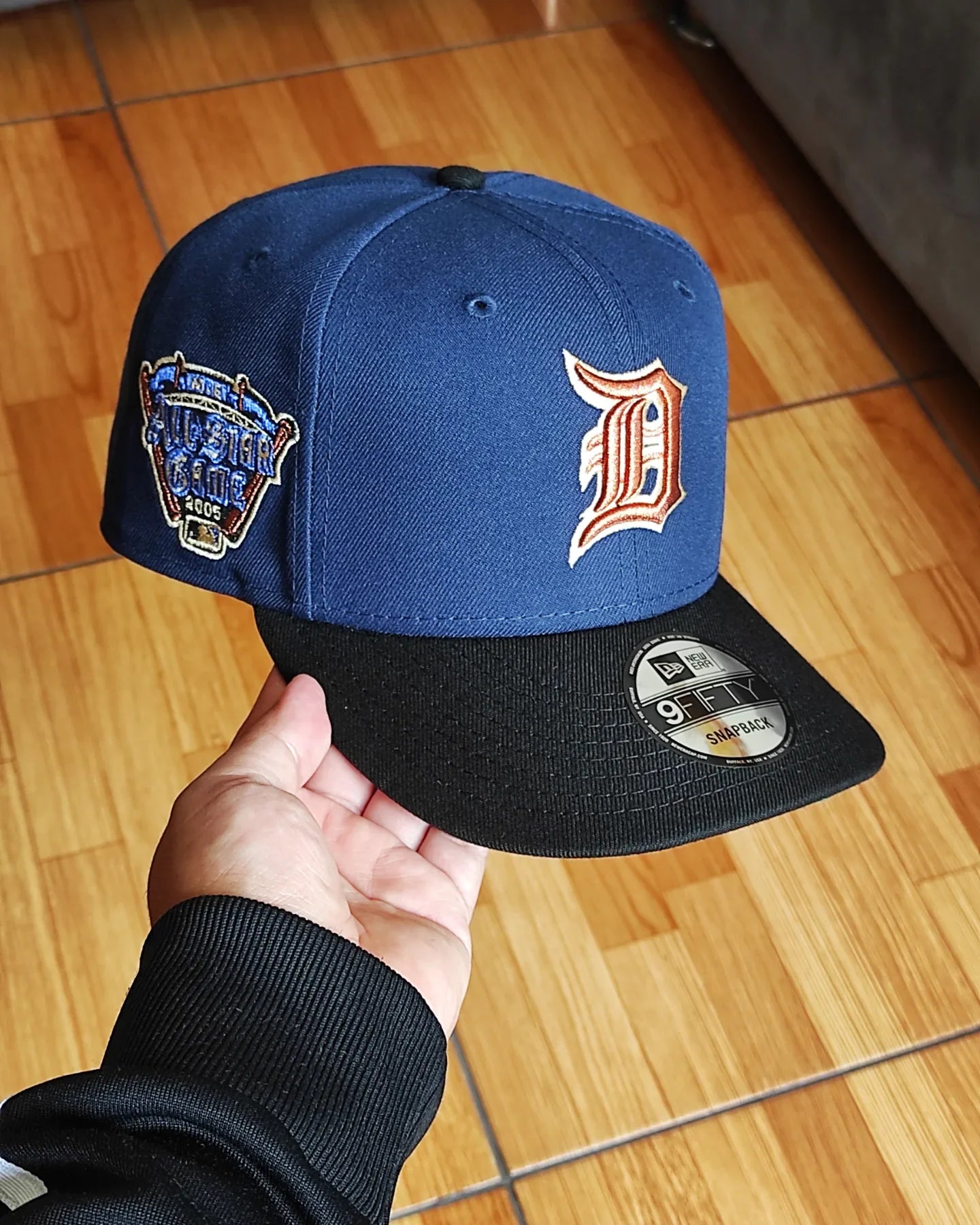 Gorra New Era Detroit Tigers All Star Game 2006 de dos tonos 9FIFTY SNAPBACK