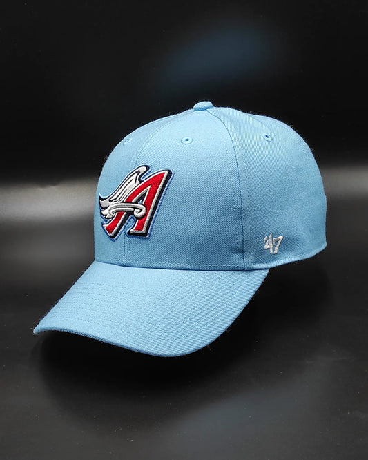 Gorra snapback MVP Columbia cooperstown de Los Angeles Angels de 47Brand
