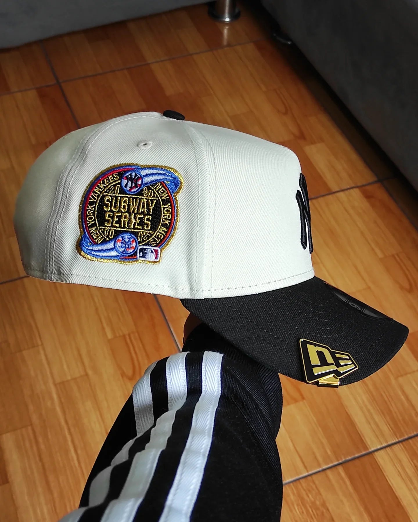 Gorra New Era New York Yankees Subway Series 2000 Chrome Two Tone Edition A Frame Snapback