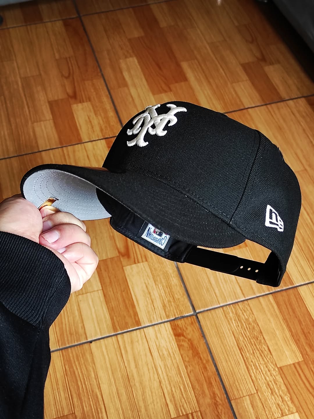 New Era New York Mets Worlds series black 9fifty snapback