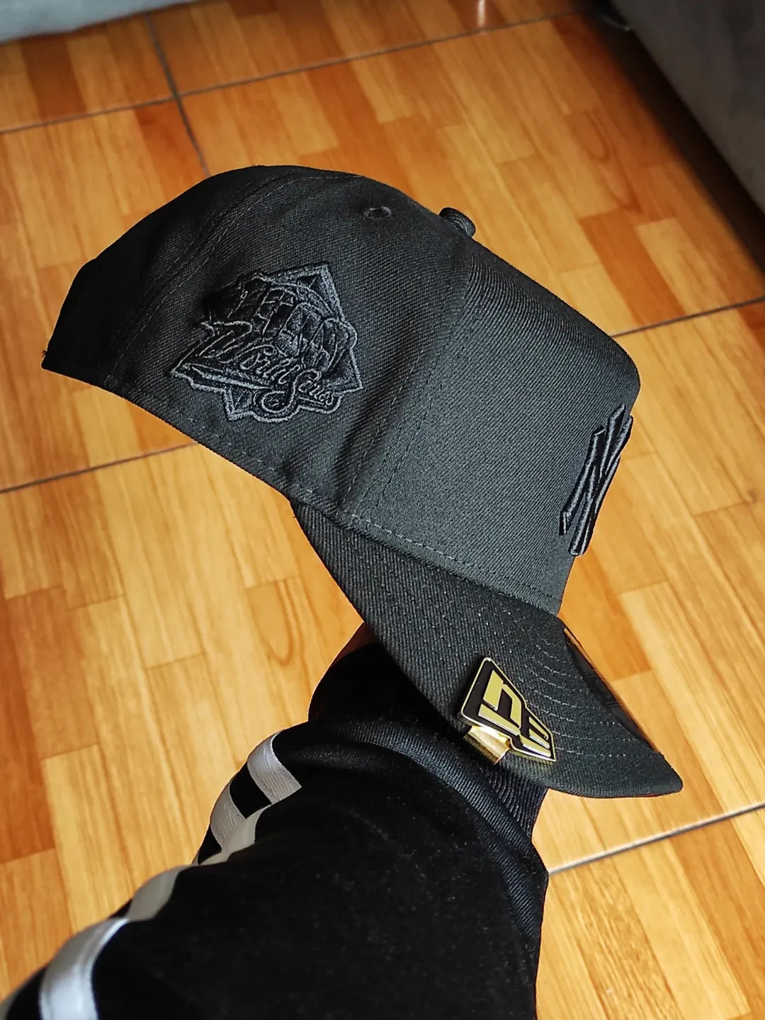 New Era New York Yankees Serie Mundial 1999 negro rojo 9fifty a-frame Snapback