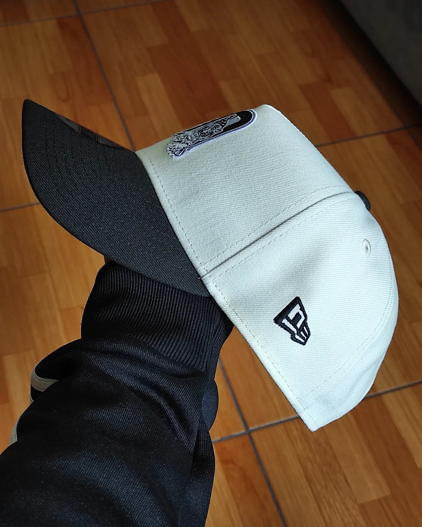 Gorra New Era Detroit Tigers Chrome black 9 FORTY A-FRAME