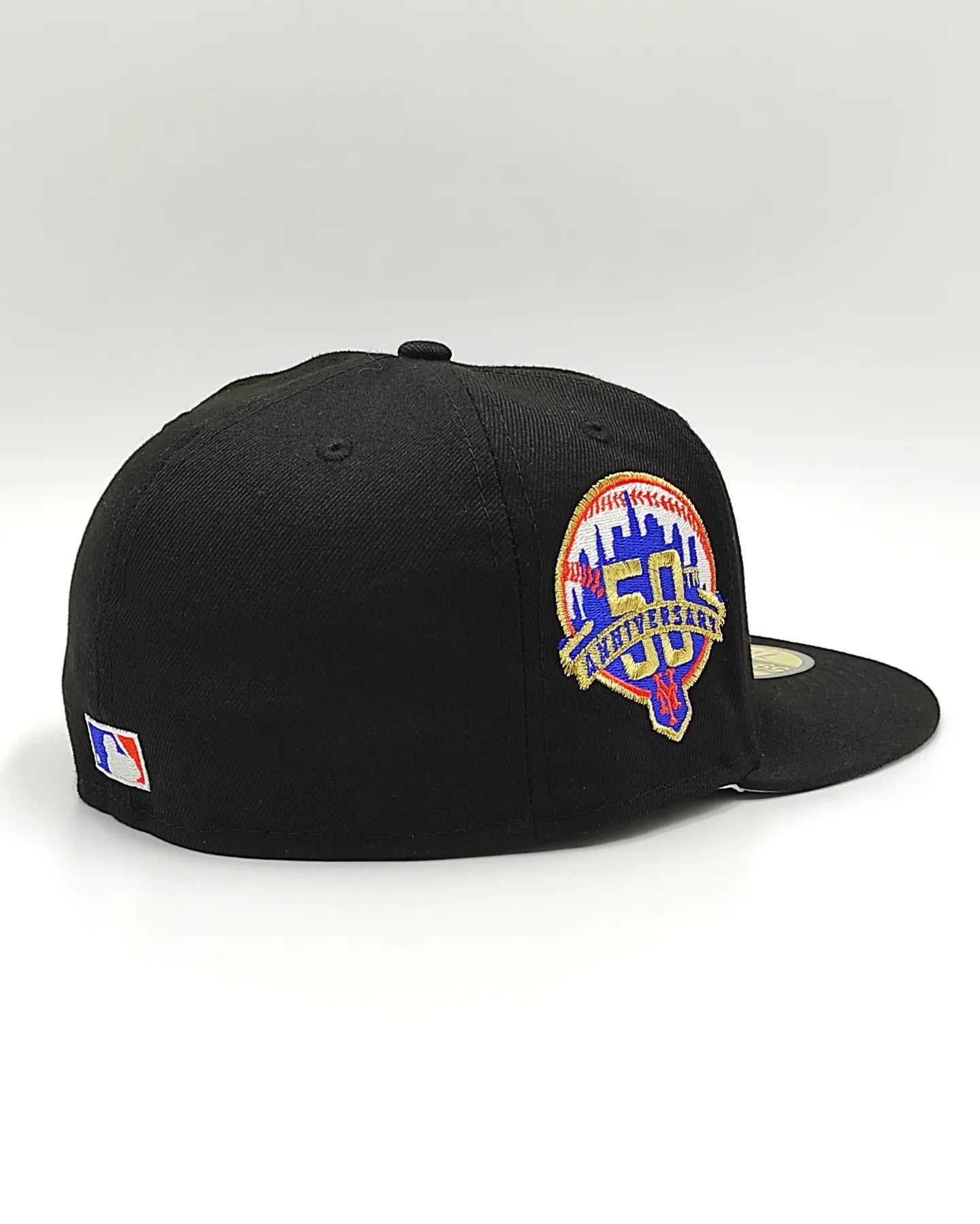 New Era New York Mets 50º aniversario edición negra 59fifty
