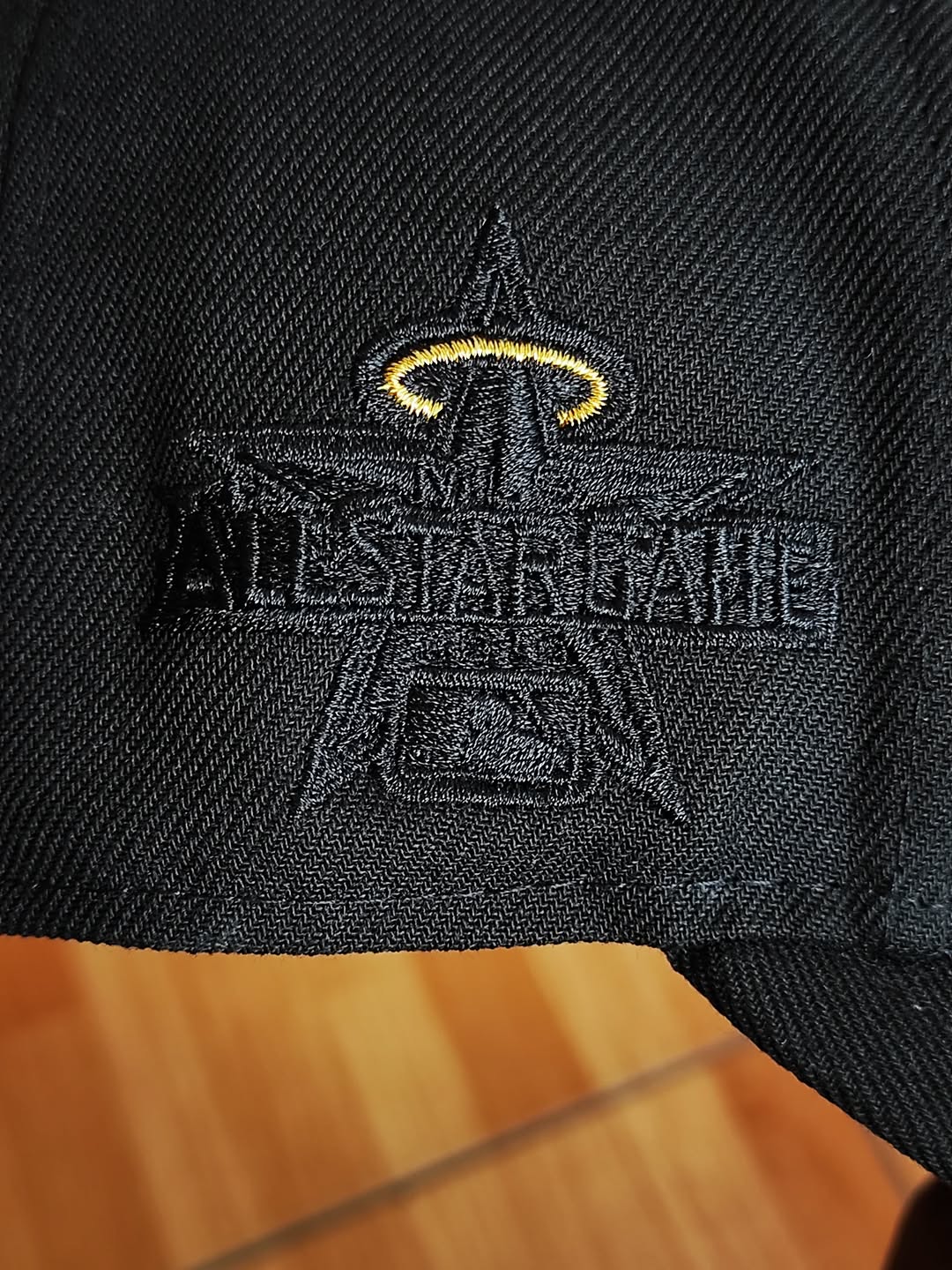 Gorra ajustada New Era Anaheim Angels All Star Game 2010 Cupid Black Prime Edition 59Fifty