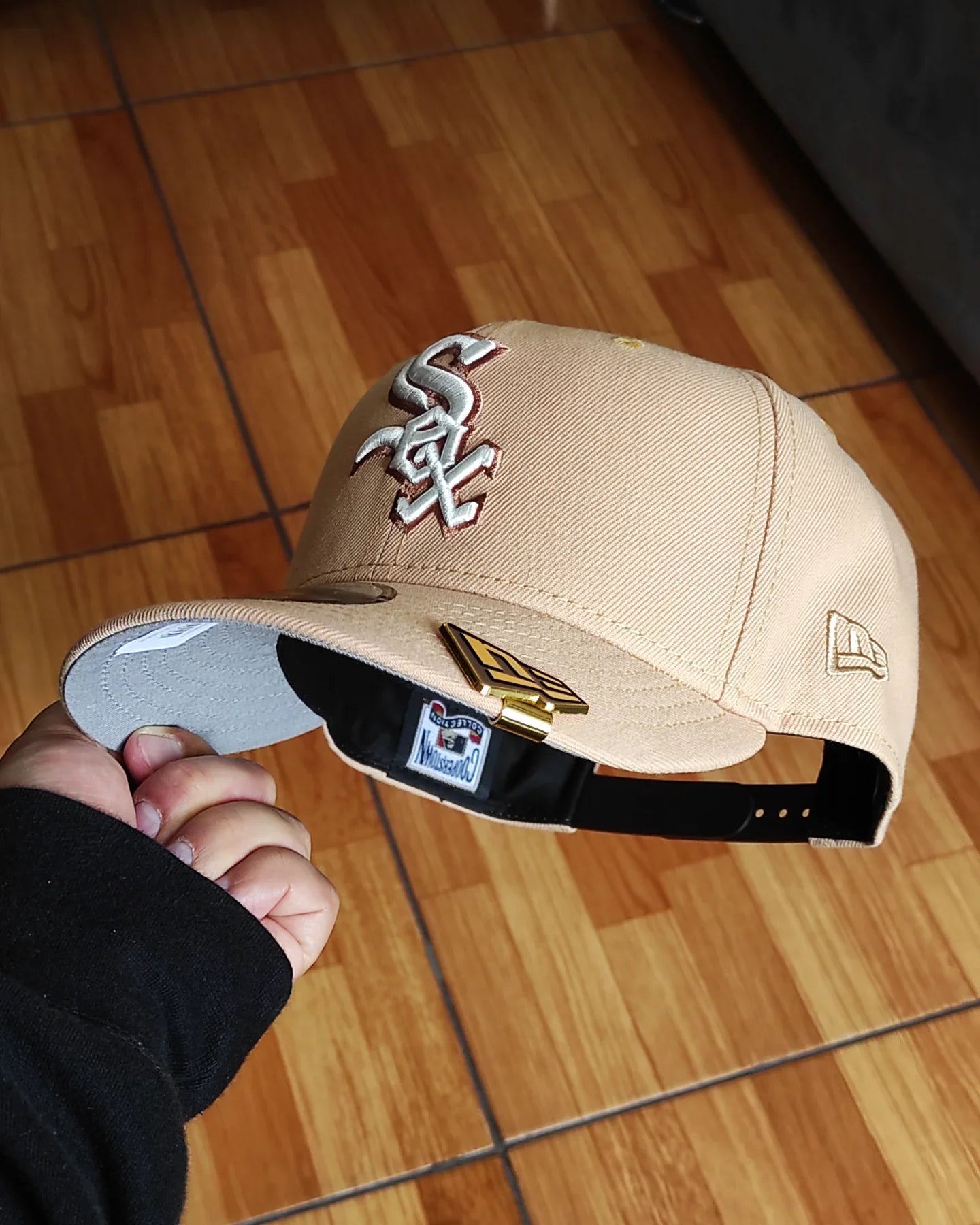 Gorra New Era Chicago White Sox Edición 95 Aniversario 9Fifty Snapback