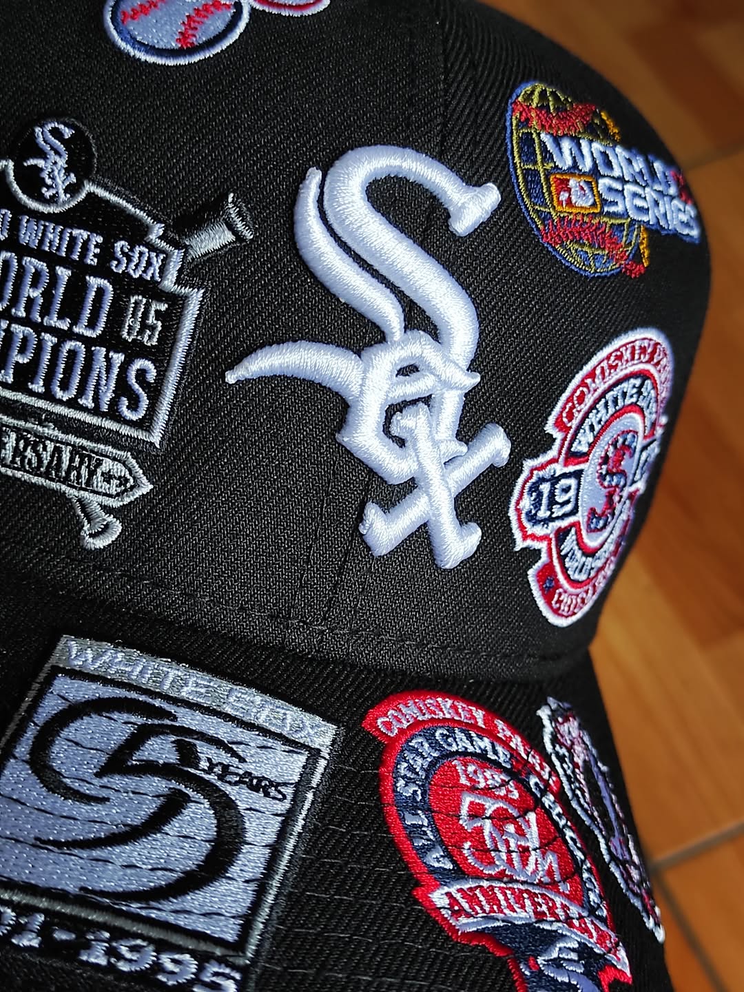 Gorra ajustada 59FIFTY All Over de los Chicago White Sox de New Era