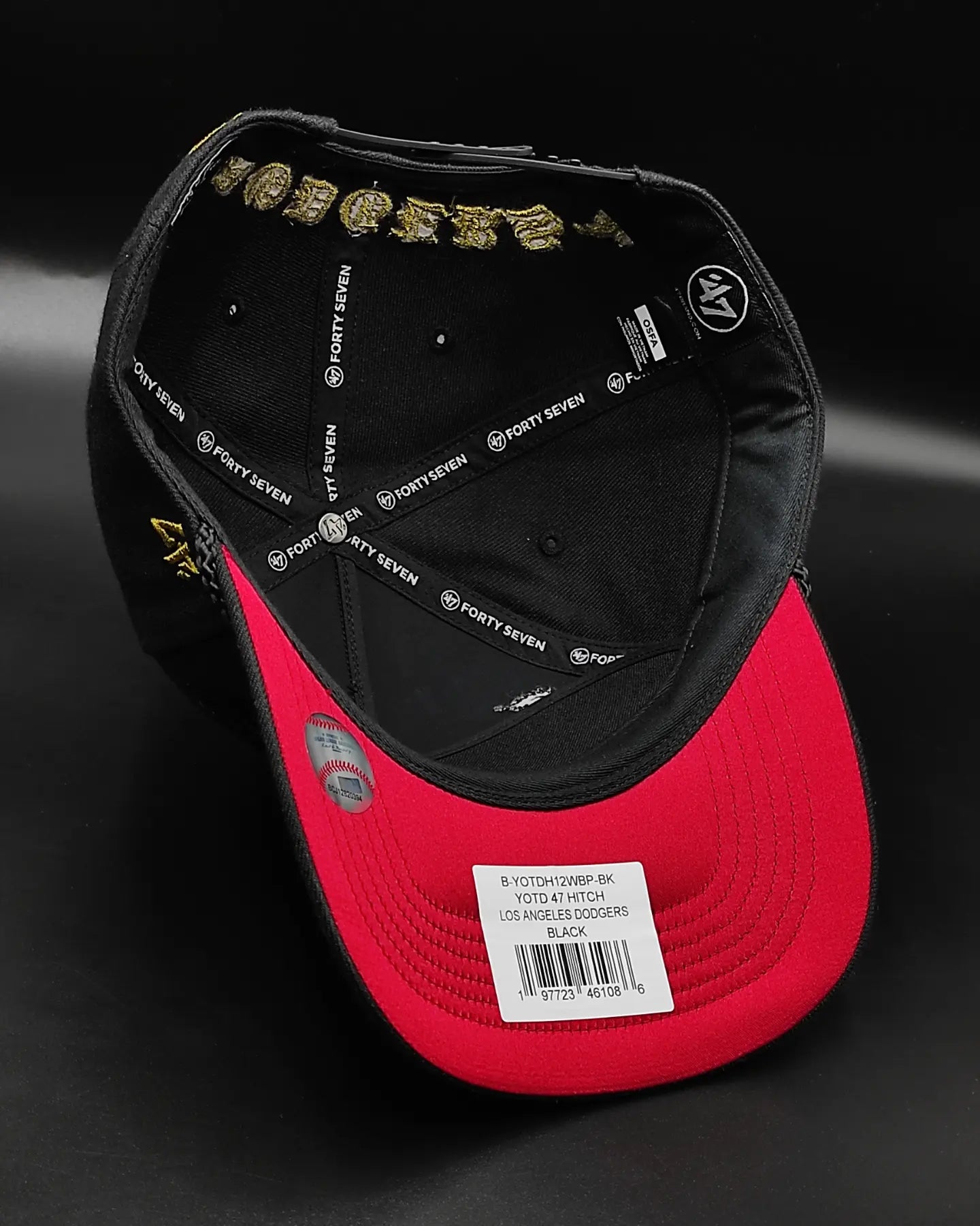 47brand Gorra 'Dragon🈵🐉' de Los Angeles Dodgers